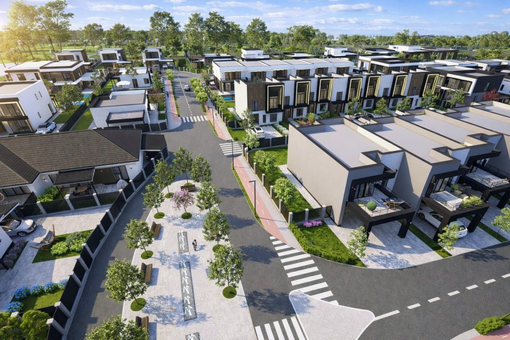 Житловий квартал Beverly Hills біля школи