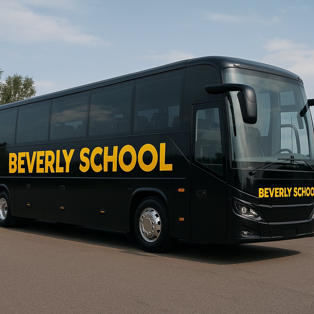 Автобус Beverly Hills School